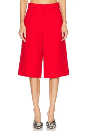 Ami Wide Bermuda Short in