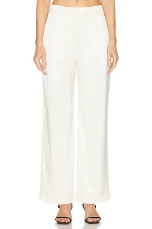 FLEUR DU MAL Satin Relaxed Pant in