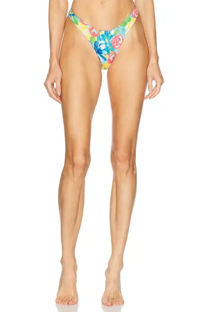 Heavy Manners High Cut Cheeky Bikini Bottom in
