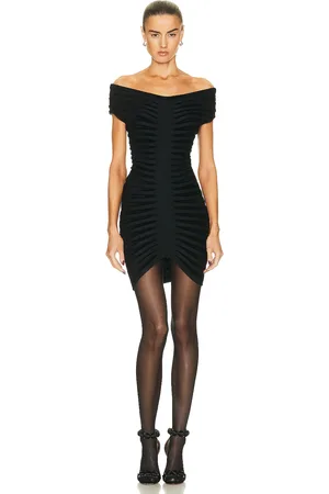 Alaïa 3d Velvet Dress in in
