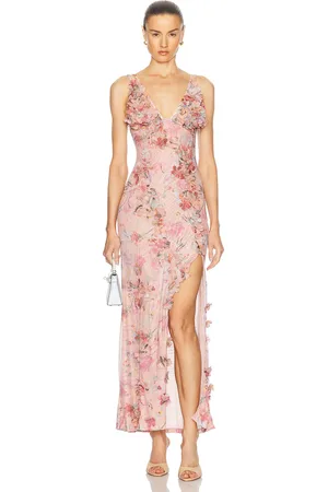 PATBO Lily Flower Gown in