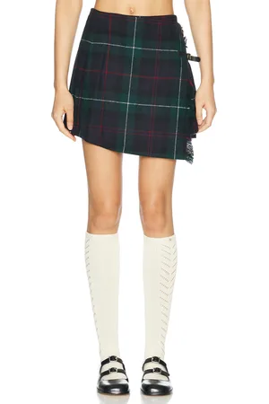 Ralph Lauren Wrap Mini Skirt in