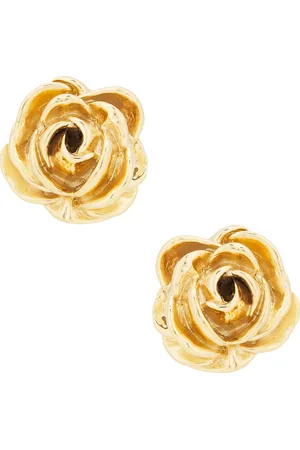 MAGDA BUTRYM Rose Stud Earrings in