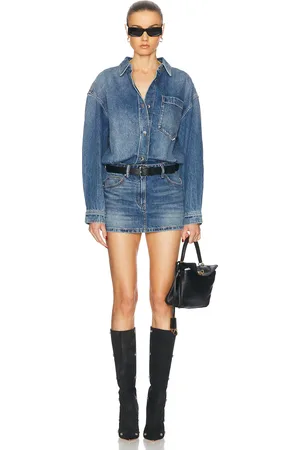 Alexander Wang Mini Shirt Dress in