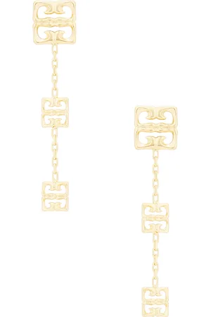 Givenchy 4G Liquid Pendant Earrings in