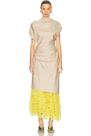 BRANDON MAXWELL The Lainey Dress in