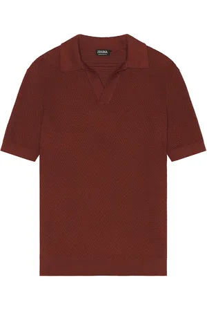 Ermenegildo Zegna Premium Cotton Stitch Polo in