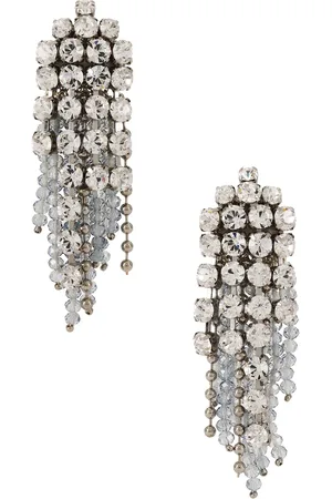 Givenchy Crystal Dangle Earrings in