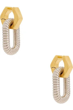 Paco rabanne Oval Drop Earrings in