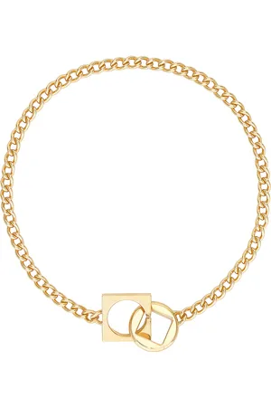 Jacquemus Le Collier Rond Carre in
