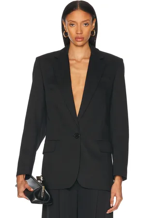 ALEXANDRE VAUTHIER Satin Tailoring Blazer in