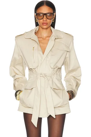 ALEXANDRE VAUTHIER Cotton Tailoring Jacket in