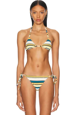 Solid The Iris Bikini Top in