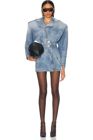 ALEXANDRE VAUTHIER Denim Mini Dress in