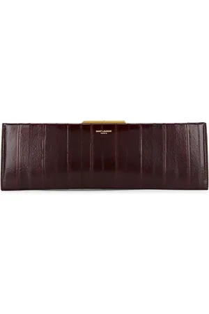Saint Laurent Large Midnight Clutch in