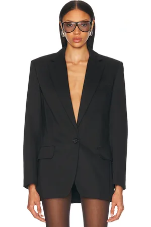 ALEXANDRE VAUTHIER Cotton Tailoring Blazer in