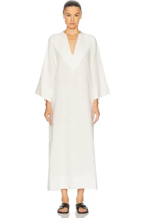 Rohe Linen Kaftan Dress in
