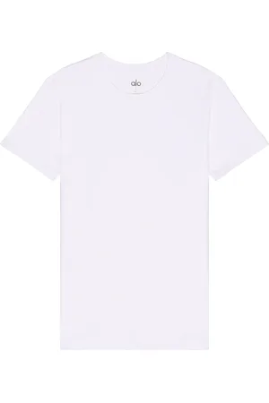 alo Conquer Reform Crewneck Short Sleeve T-shirt in