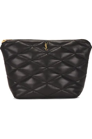 Saint Laurent Large Cosmetic Pouch in