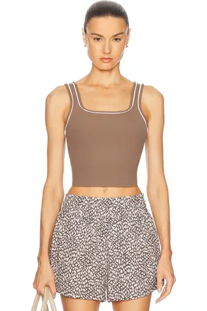 Varley Barney Piped Tank Top in