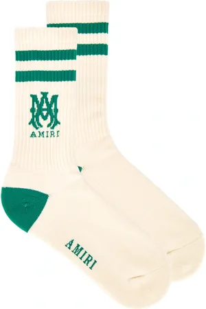 AMIRI MA Stripe Sock in