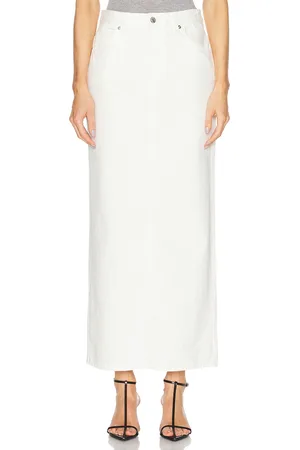 NILI LOTAN Ozzy Denim Skirt in