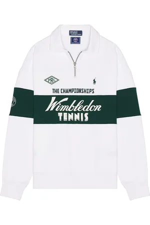 Ralph Lauren Wimbledon 1/2 Zip Pullover in