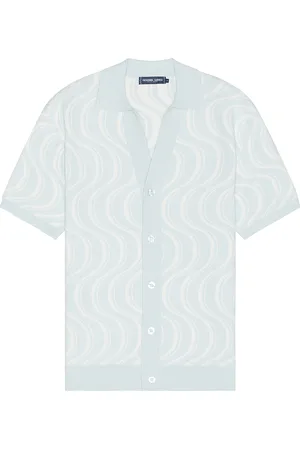 Frescobol Carioca Romero Copa Camada Jacquard Cardigan in