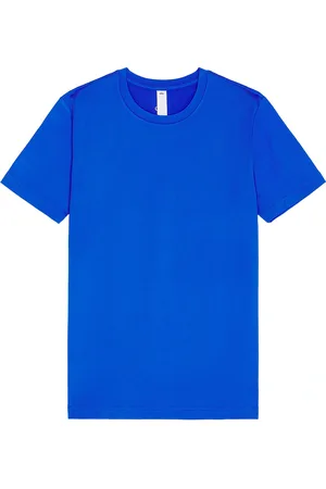 alo Conquer Reform Crewneck Short Sleeve Shirt in