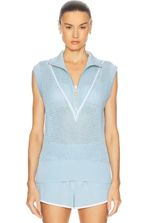 Varley Allena Half Zip Vest in