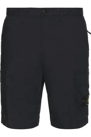 Stone Island Bermuda Cargo Shorts in