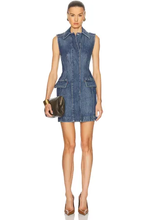 Sportmax Carabo Denim Dress in