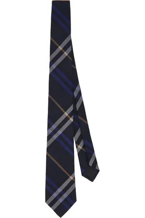 Burberry Check Tie in