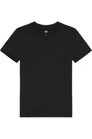 alo Conquer Reform Crewneck Short Sleeve T-shirt in