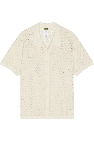 Agua Bendita Jared Shirt in Cream in
