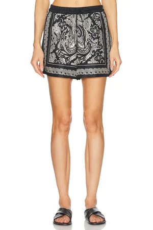 NILI LOTAN Frances Silk Short in