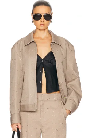 Alexander Wang Boxy Workwear Jacket in