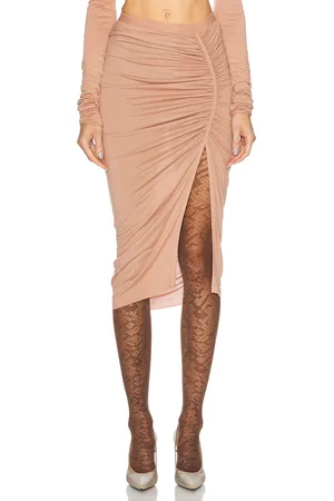 Rick Owens Svita Knee Skirt in