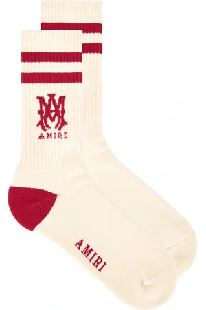AMIRI MA Stripe Sock in