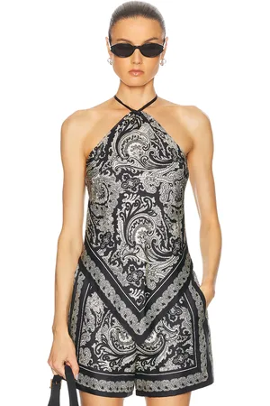 NILI LOTAN Audrey Silk Cami Top in
