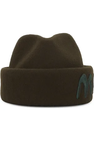 Moncler Moncler x Salehe Bembury Logo Beanie in