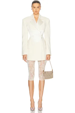 MARIANNA SENCHINA Swan Jacket Dress in