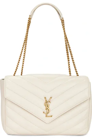 Saint Laurent Large Loulou Chain Bag in