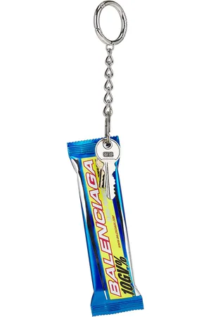 Balenciaga Keyring Energy Bar Charm in