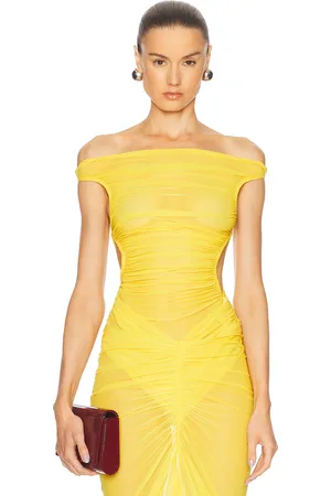 Atlein Cut Out Ruched Top in