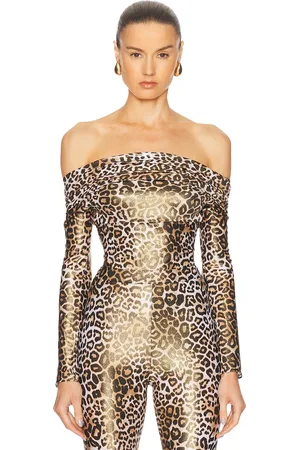 ALEXANDRE VAUTHIER Panther Bodysuit in