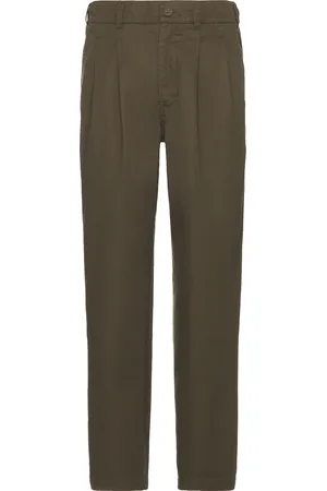 WAO Double Pleated Chino Pant in