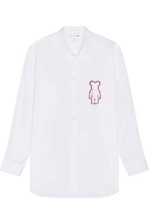 Comme des Garçons X BearBrick Digital Print Shirt in