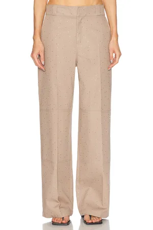Alexander Wang Mid Rise Workwear Pant in
