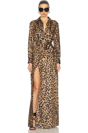 Tom Ford Belted Long Shirt Dress in